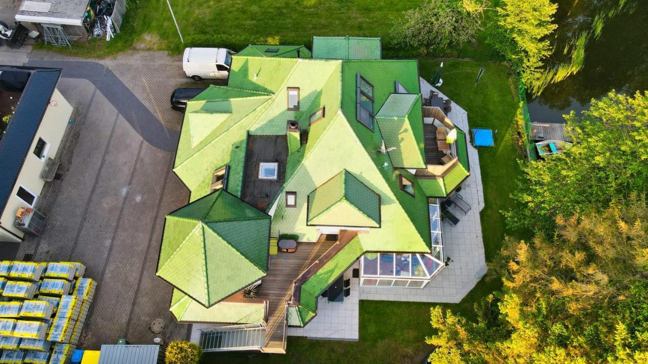 Moderne Maisonette-Wohnung Am Karpfenteich; Modern Apartment With View Of The Carp Pond Бармштедт Экстерьер фото